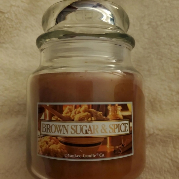 Yankee Candle Rare Retired Brown Sugar & Spice